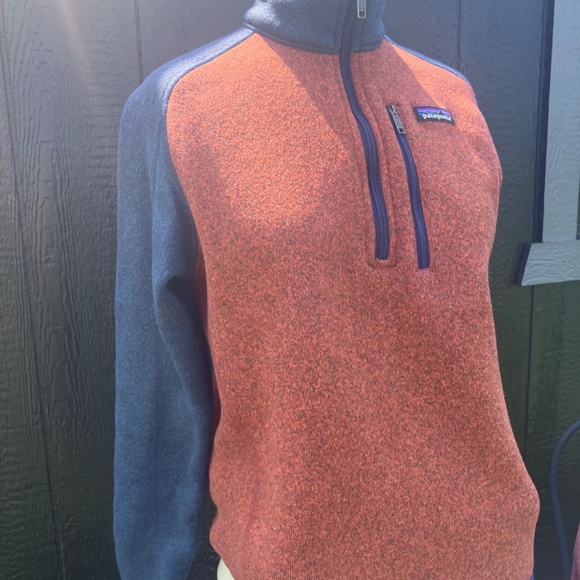 Men's XS Patagonia 3/4 Zip Pullover Fleece - Picture 7 of 10